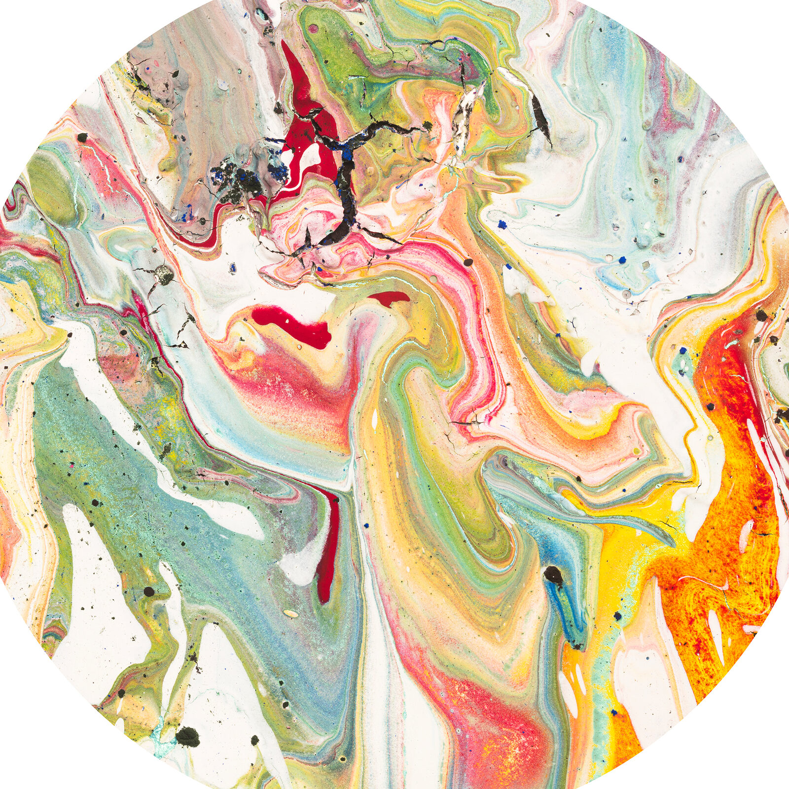 SOLAR — œuvre d'art murale en aluminium aux teintes chaudes et vibrantes, collection KROMA